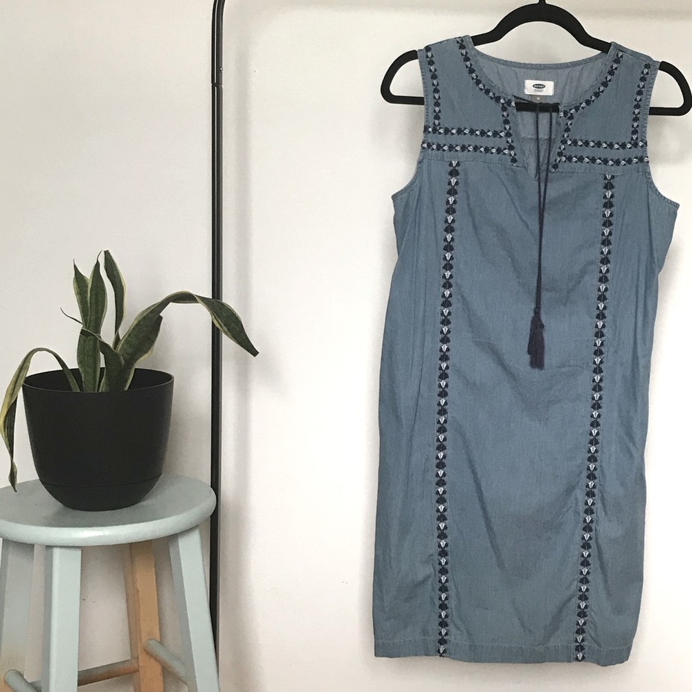 Old navy Cute Denim dress